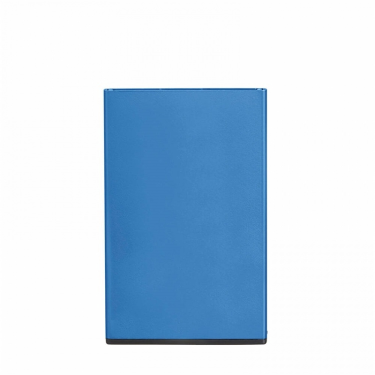 SAMSONITE Wallet ALUFIT RFID Card Case Slide TRUE BLUE SAMSONITE Wallet ALUFIT RFID Card Case Slide TRUE BLUE