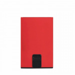 SAMSONITE Wallet ALUFIT RFID Card Case Slide RED SAMSONITE Wallet ALUFIT RFID Card Case Slide RED
