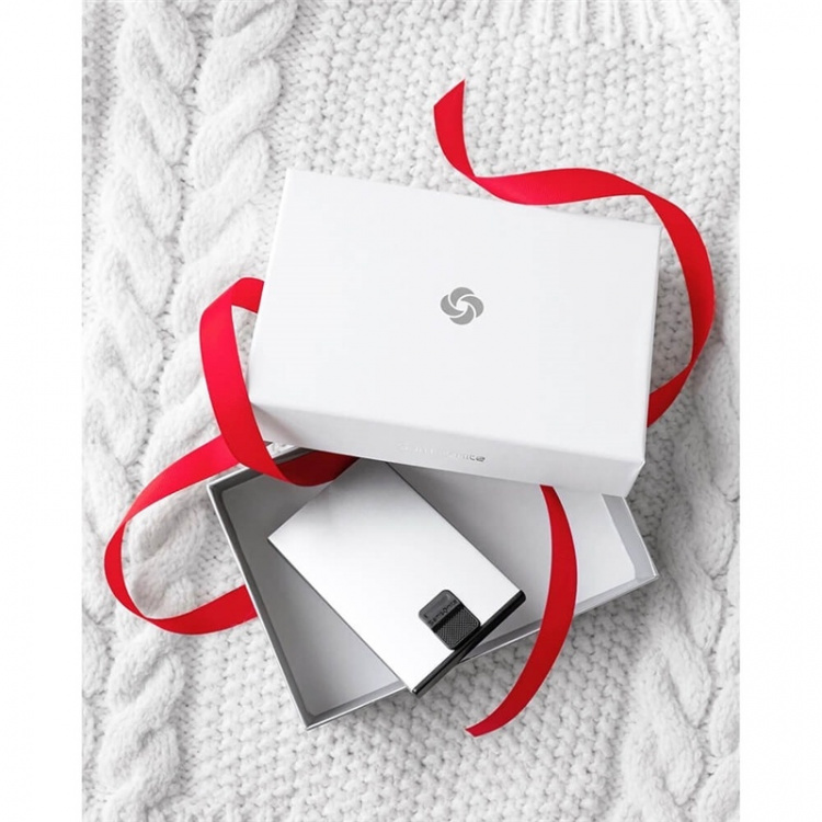 Samsonite Wallet ALUFIT RFID Card Case Slide ALUMINIUM Samsonite Wallet ALUFIT RFID Card Case Slide ALUMINIUM