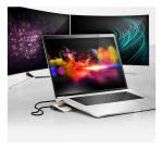 ATEN USB-C Multiport Dock with Power Pass-Through (13 Devices)