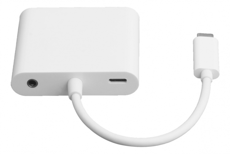 DELTACO USB-C docking station, HDMI/VGA/USB-C, 100W USB-C PD 3.0,white DELTACO USB-C docking station, HDMI/VGA/USB-C, 100W USB-C PD 3.0,white