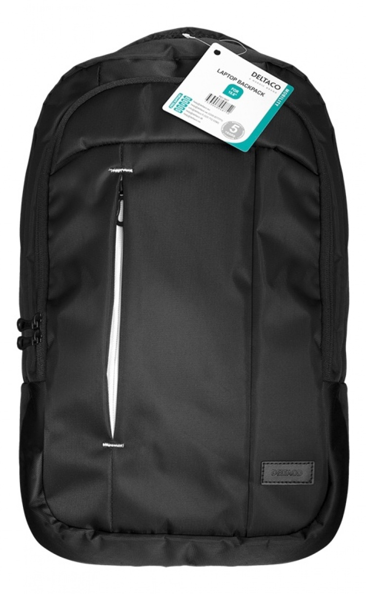 DELTACO Laptop ryggsäck för laptops upp till 15,6