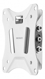 DELTACO OFFICE Compact and tiltable wall mount for LED/LCD, 13 - 27 DELTACO OFFICE Compact and tiltable wall mount for LED/LCD, 13 - 27