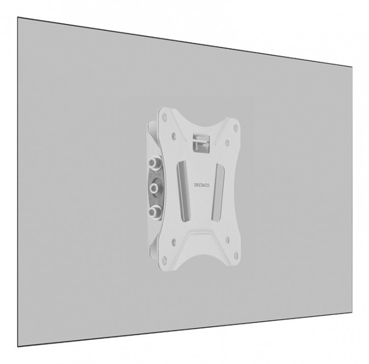 DELTACO OFFICE Compact and tiltable wall mount for LED/LCD, 13 - 27 DELTACO OFFICE Compact and tiltable wall mount for LED/LCD, 13 - 27