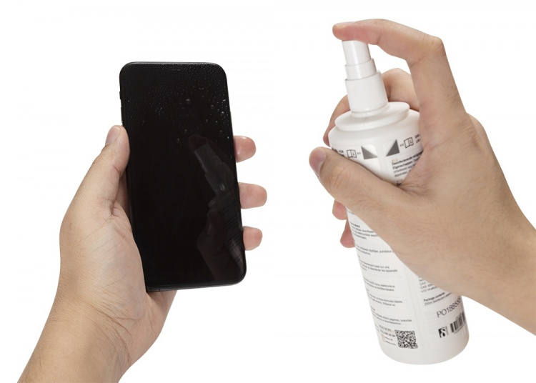 DELTACO Office Organic LCD Cleaning set 250ml DELTACO Office Organic LCD Cleaning set 250ml