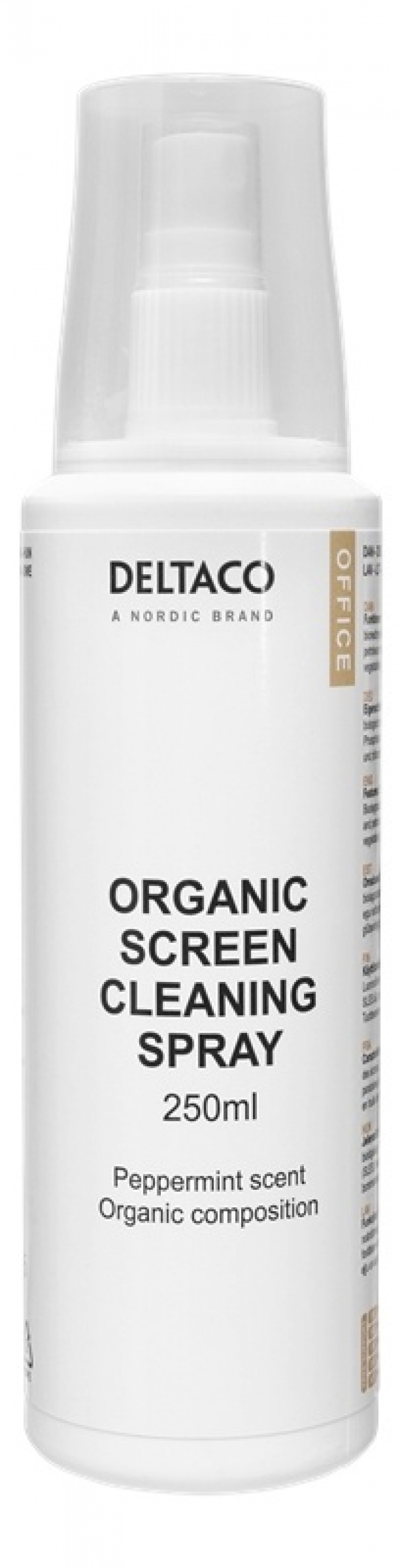 DELTACO Office Organic LCD Cleaning set 250ml DELTACO Office Organic LCD Cleaning set 250ml