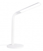 DELTACO OFFICE LED desk lamp with wireless fast charging, timer functi DELTACO OFFICE LED desk lamp with wireless fast charging, timer functi
