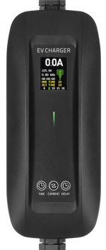 DELTACO e-Charge, cable Mode2, Schuko - type 2, 6-16A, 4+1,5M