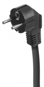 DELTACO e-Charge, cable Mode2, Schuko - type 2, 6-16A, 4+1,5M