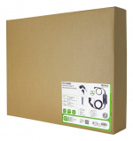DELTACO e-Charge, cable Mode2, Schuko - type 2, 6-16A, 4+1,5M