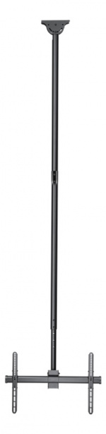 DELTACO OFFICE Telescopic full-motion LED/LCD ceiling mount, 37-70