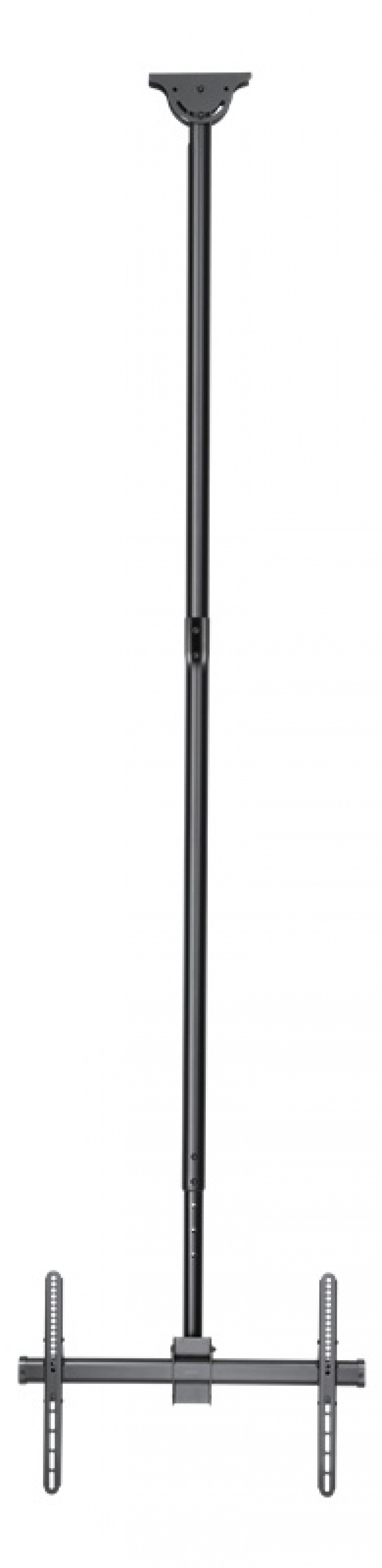 DELTACO OFFICE Telescopic full-motion LED/LCD ceiling mount, 37-70