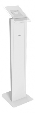 DELTACO OFFICE Floor stand with anti-theft enclosure for iPad 9.7/10.2 DELTACO OFFICE Floor stand with anti-theft enclosure for iPad 9.7/10.2