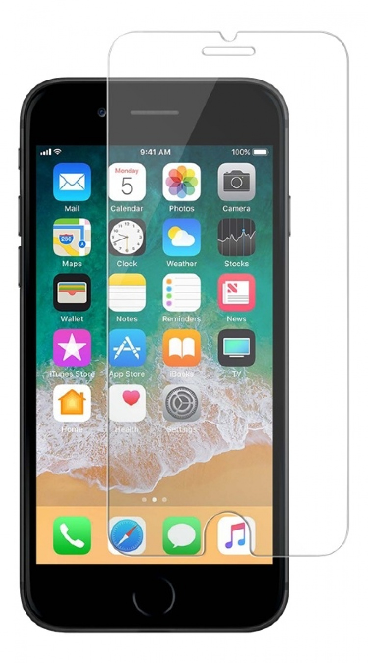 DELTACO screen protector for iPhone 6/7/8/SE (2020/2022) DELTACO screen protector for iPhone 6/7/8/SE (2020/2022)