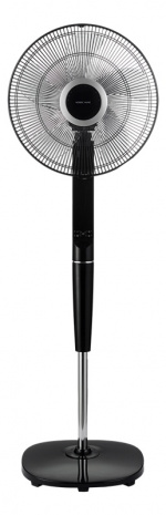 Nordic Home Floor fan with remote control, 40 cm, low noise level, timer