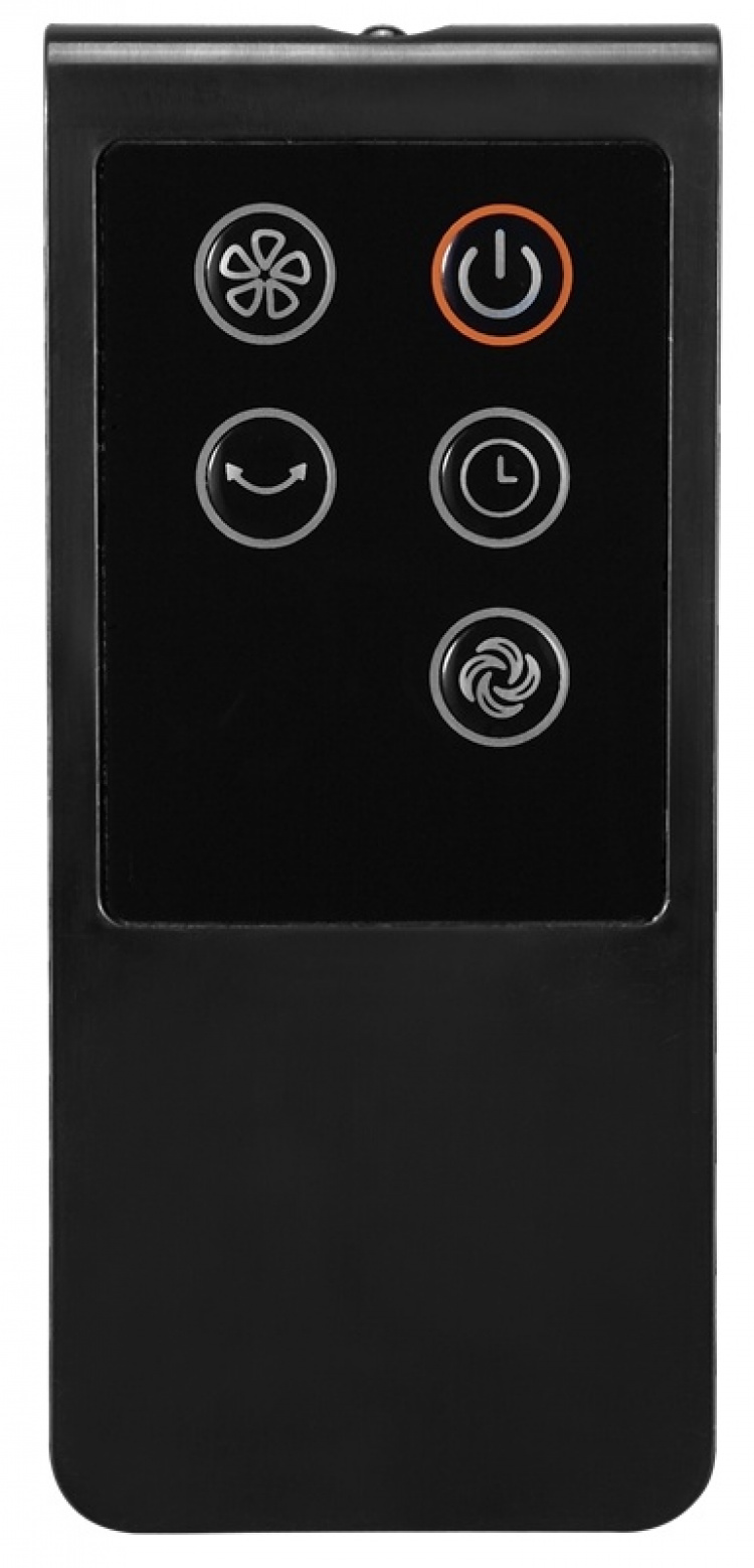 Nordic Home Floor fan with remote control, 40 cm, low noise level, timer
