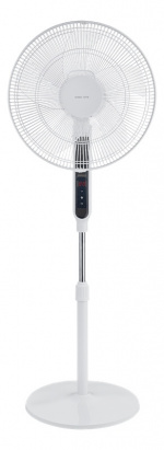 Nordic Home Floor fan with remote control, 40 cm, low noise level, tim Nordic Home Floor fan with remote control, 40 cm, low noise level, tim