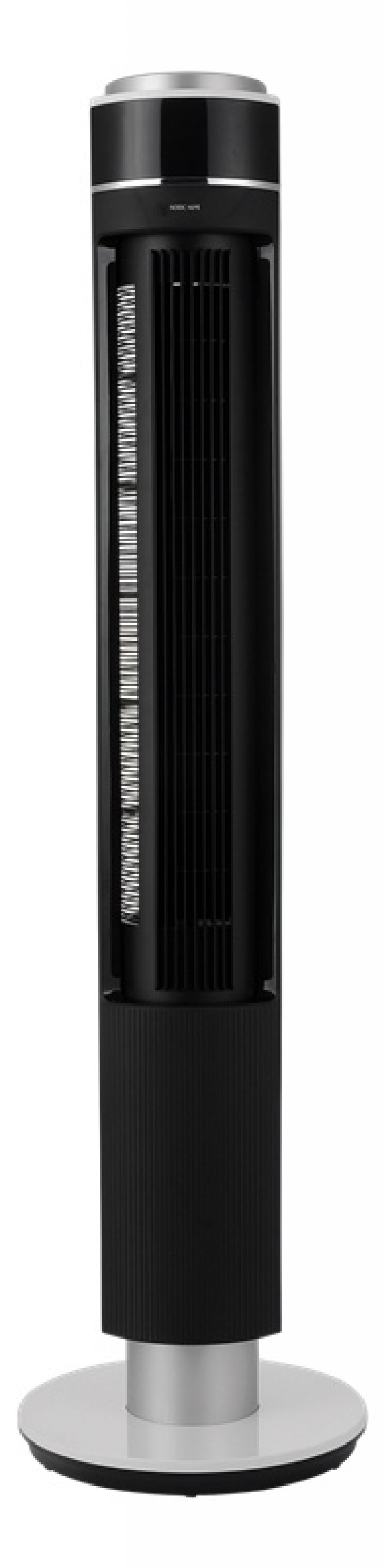 NORDIC HOME Tower fan, 25 W, Black and white