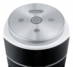 NORDIC HOME Tower fan, 25 W, Black and white