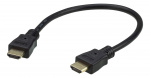 ATEN 0.3M HDMI 2.0 Cable M/M 30AWG Black