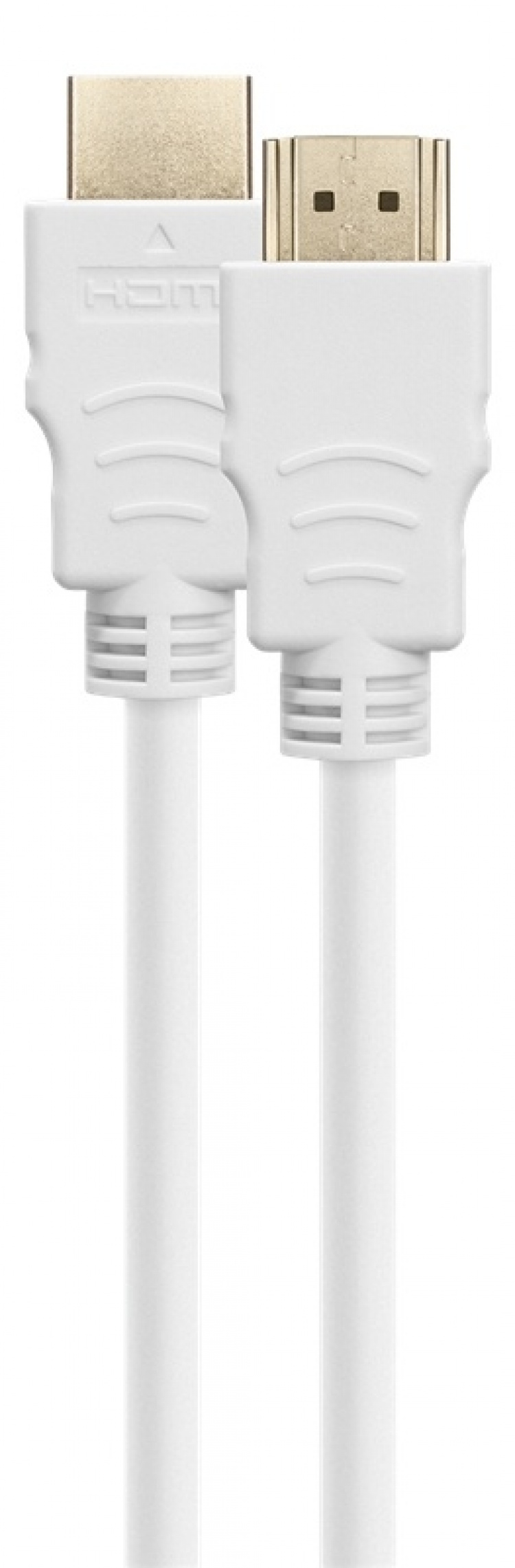 DELTACO ULTRA High Speed HDMI-kabel, 48Gbps, 1m, vit DELTACO ULTRA High Speed HDMI-kabel, 48Gbps, 1m, vit