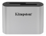 Kingston USB3.2 Gen1 Workflow Dual-Slot SDHC/SDXC UHS-II Card Reader Kingston USB3.2 Gen1 Workflow Dual-Slot SDHC/SDXC UHS-II Card Reader