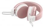 STREETZ headphones with microphone, foldable, 3.5 mm connection, 1 but