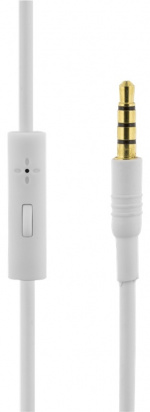 STREETZ headphones with microphone, foldable, 3.5 mm connection, 1 but