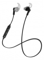 STREETZ Stay-in-ear BT headphones with microphone and control buttons,
