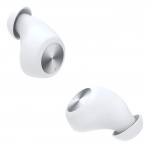 STREETZ Wireless in-ear earbuds with charging case, BT 5, TWS, white STREETZ Wireless in-ear earbuds with charging case, BT 5, TWS, white