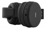 STREETZ Foldable on-ear BT headset, 3.5 mm, blackSTREETZ Foldable on-e STREETZ Foldable on-ear BT headset, 3.5 mm, blackSTREETZ Foldable on-e