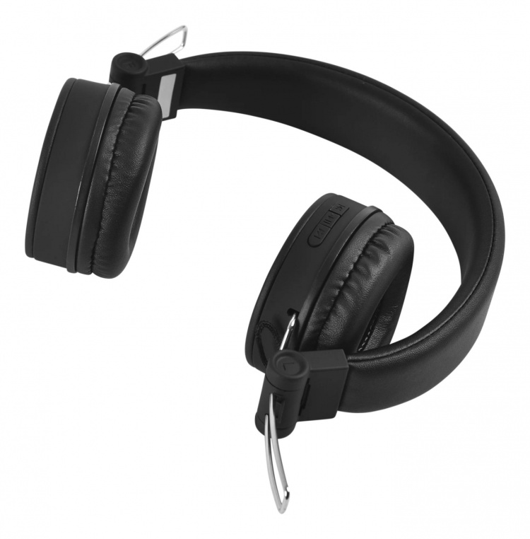STREETZ Foldable on-ear BT headset, 3.5 mm, blackSTREETZ Foldable on-e STREETZ Foldable on-ear BT headset, 3.5 mm, blackSTREETZ Foldable on-e