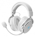 WHITE LINE WH90 Wireless gaming headset, white