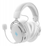 WHITE LINE WH90 Wireless gaming headset, white