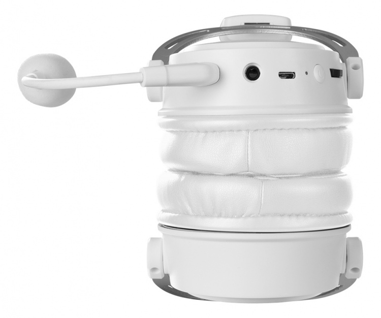 WHITE LINE WH90 Wireless gaming headset, white