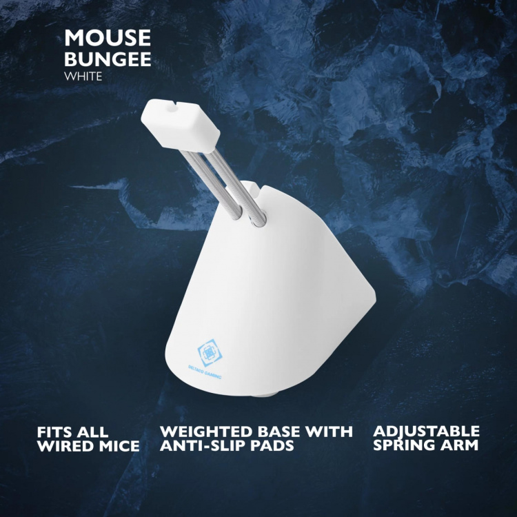 White Line mousebungee, white