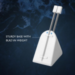 White Line mousebungee, white