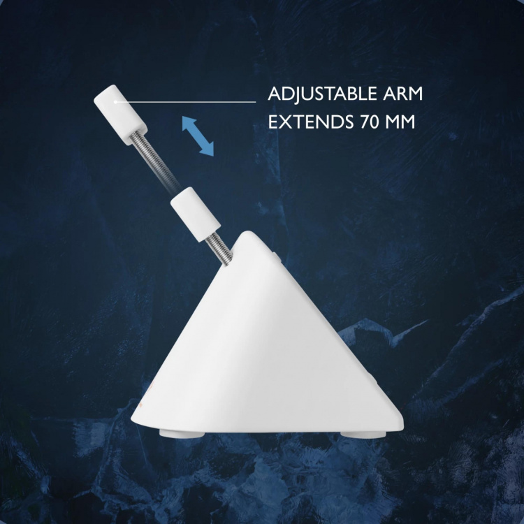 White Line mousebungee, white