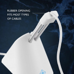 White Line mousebungee, white