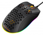 DELTACO GAMING DM210 lightweight gaming mouse, RGB, black DELTACO GAMING DM210 lightweight gaming mouse, RGB, black