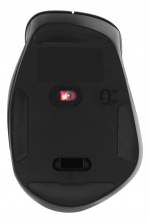 DELTACO Office ergonomic mouse, silent clicks, wireless 2.4G, 2400 DPI DELTACO Office ergonomic mouse, silent clicks, wireless 2.4G, 2400 DPI