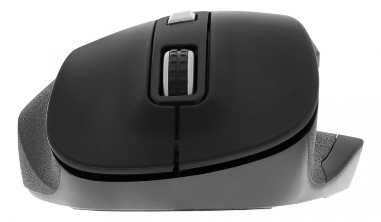 DELTACO Office ergonomic mouse, silent clicks, wireless 2.4G, 2400 DPI DELTACO Office ergonomic mouse, silent clicks, wireless 2.4G, 2400 DPI