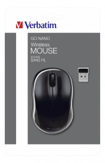 Verbatim Go Nano Wireless Mouse Black