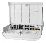 MikroTik CRS318-1Fi-15Fr-2S-OUT outdoor 18p switch 15 PoE and SFP