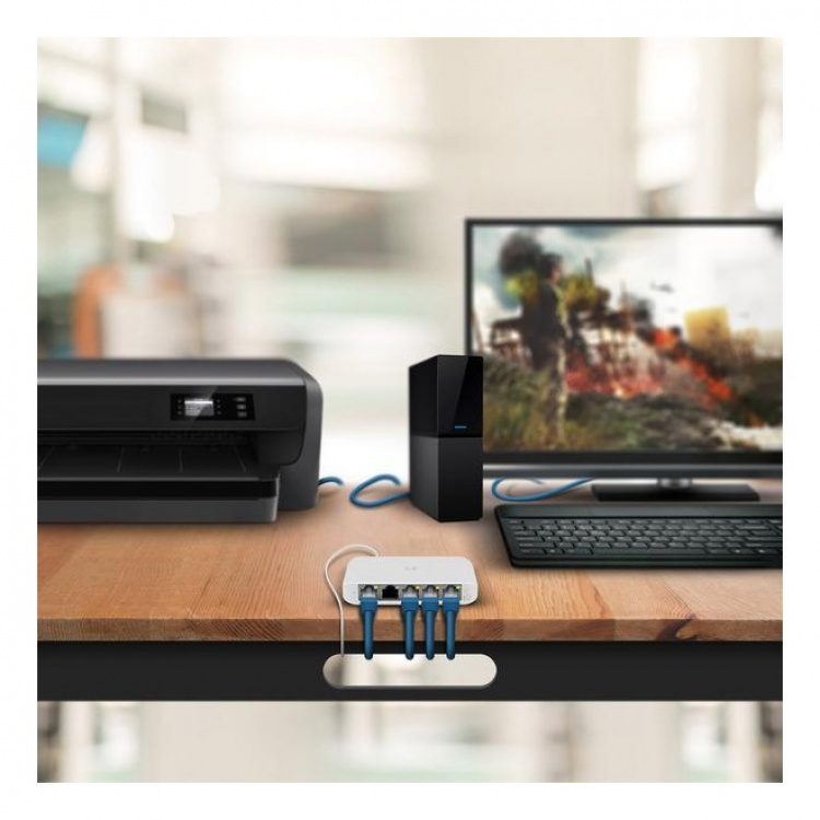 Ubiquiti UniFi Compact 5Port Gigabit Desktop Switch