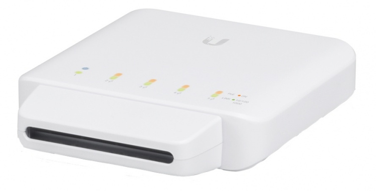 UnifiSwitch Flex 5 GE 802.3af PoE support L2