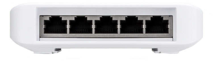 UnifiSwitch Flex 5 GE 802.3af PoE support L2