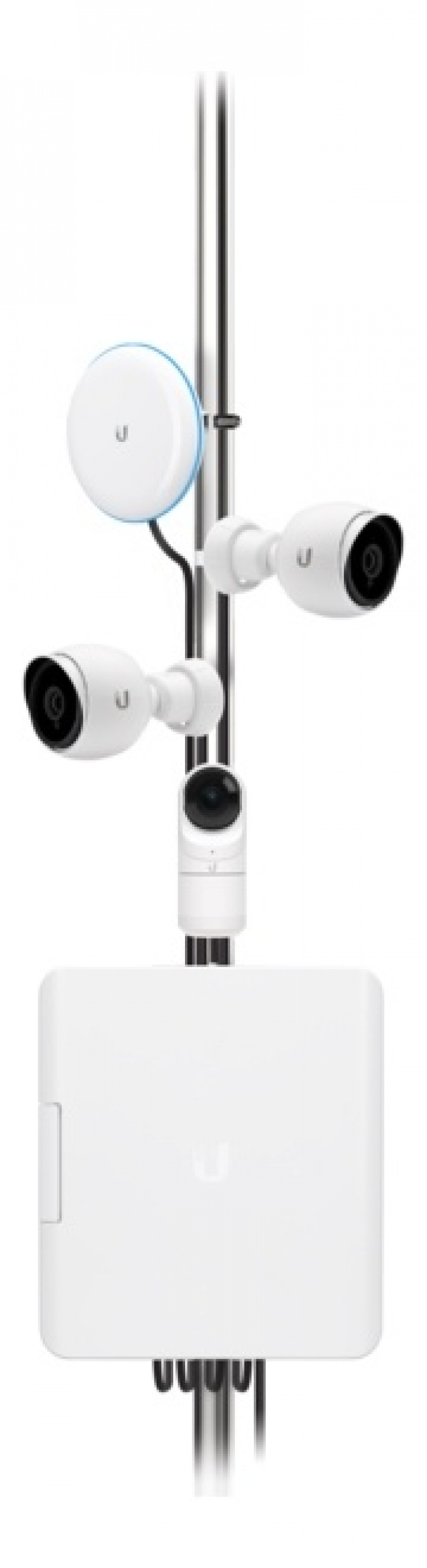 UniFi Flex Switch Adapter Kit for Street Light Pole Applications