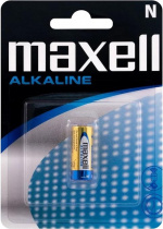 Maxell batterier, SN (LR1), Alkaline, 1,5V, 1-pack