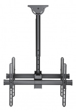 DELTACO OFFICE Telescopic back-to-back LED/LCD ceiling mount, 37-70